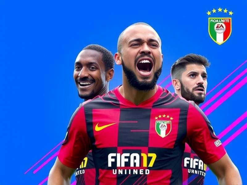 Margao United FIFA17 Game Cover